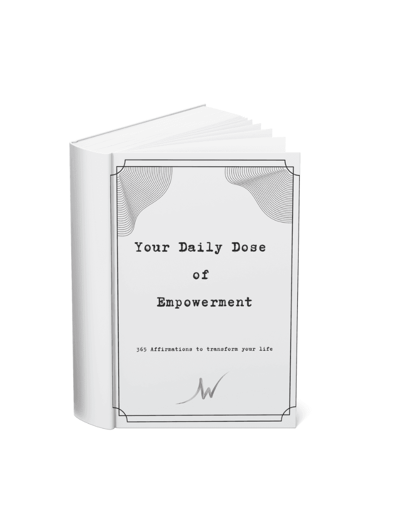 your daily dose of empowerment, mindset transformation, empowerment expert, affirmations, change your results, amazon book, motivate yourself, mindset transformation, from vision to action,